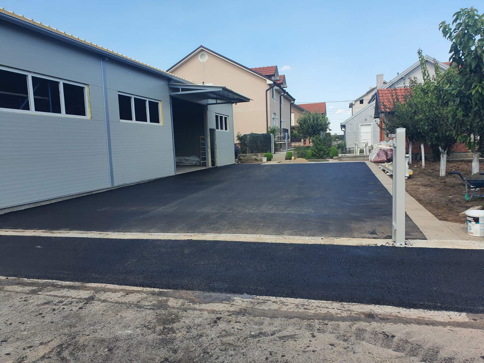 Behaton ploče parking Beograd