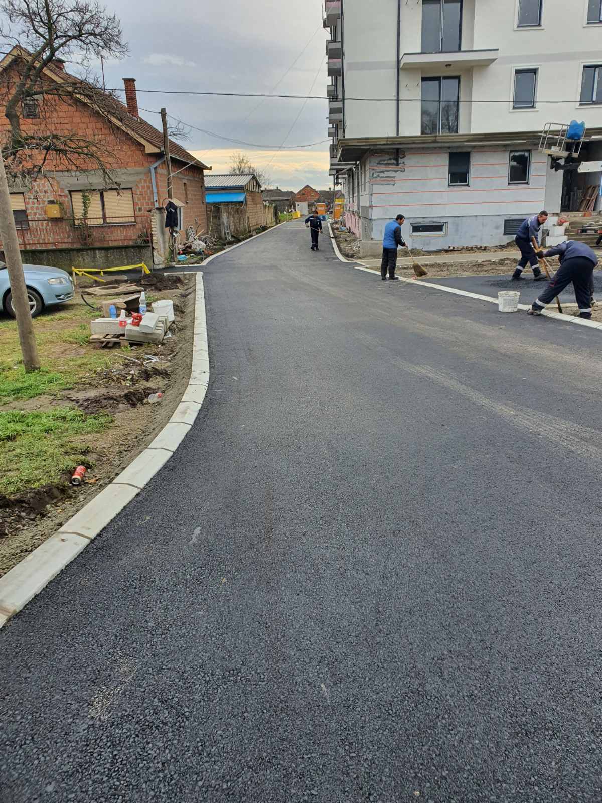 Građevinski radovi na terenu Zemun